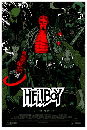 地狱男爵 Hellboy (2004)