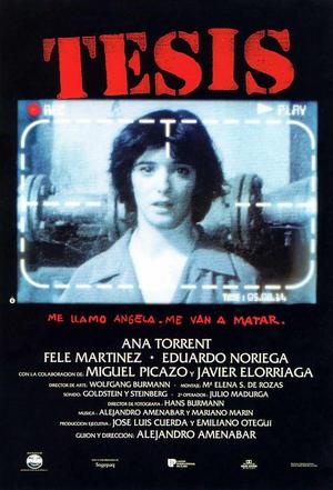 死亡论文 Tesis (1996)