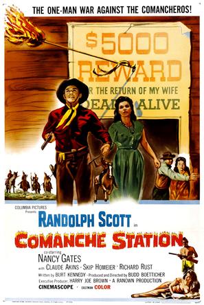 蛮山野侠 Comanche Station (1960)