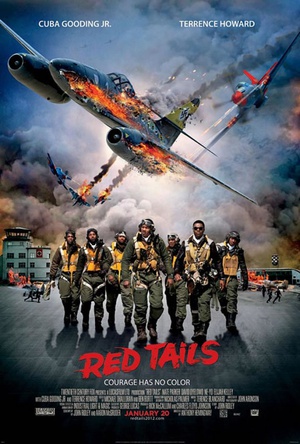 红色机尾 Red Tails (2012)
