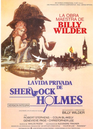 福尔摩斯秘史 The Private Life of Sherlock Holmes (1970)