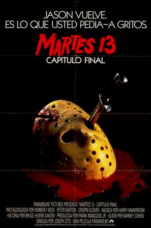 十三号星期五:终结篇 Friday the 13th: The Final Chapter (1984)