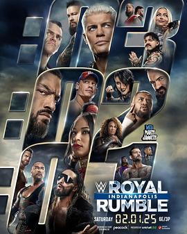 WWE：皇家大战 2025 WWE Royal Rumble 2025 (2025)