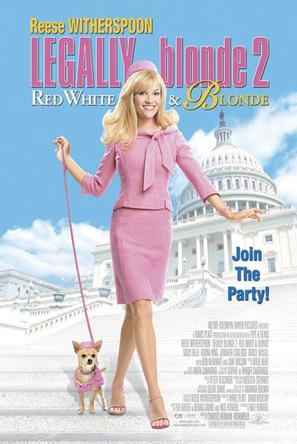 律政俏佳人2 Legally Blonde 2: Red, White & Blonde (2003)