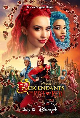 星光继承者：公主反叛联盟 Descendants: The Rise of Red (2024)