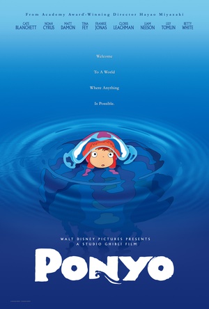 悬崖上的金鱼姬 崖の上のポニョ (2008)