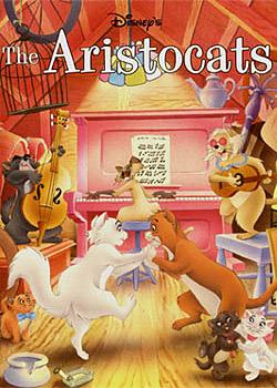 猫儿历险记 The Aristocats (1970)