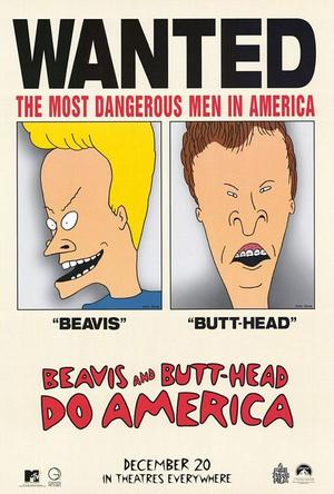 瘪四与大头蛋 Beavis and Butt-Head Do America (1996)