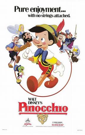 木偶奇遇记 Pinocchio (1940)