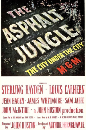 夜阑人未静 The Asphalt Jungle (1950)