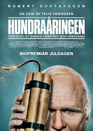 百岁老人跷家去 Hundraåringen som klev ut genom fönstret och försvann (2013)