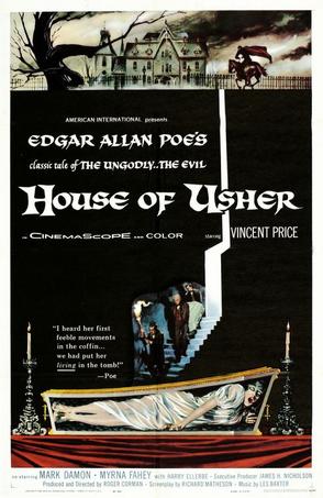 鄂榭府崩溃记 House of Usher (1960)