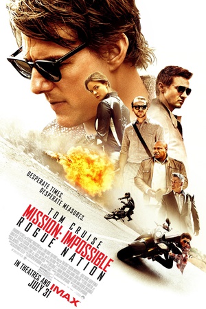 碟中谍5：神秘国度 Mission: Impossible - Rogue Nation (2015)