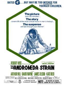 人间大浩劫 The Andromeda Strain (1971)