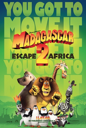 马达加斯加2：逃往非洲 Madagascar: Escape 2 Africa (2008)