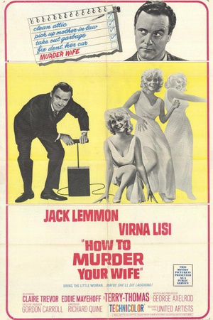 杀妻记 How to Murder Your Wife (1965)