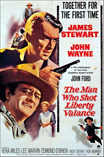双虎屠龙 The Man Who Shot Liberty Valance (1962)