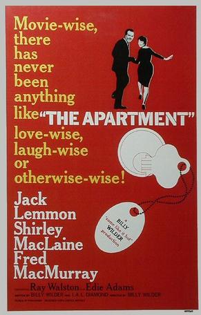 桃色公寓 The Apartment (1960)