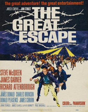 大逃亡 The Great Escape (1963)