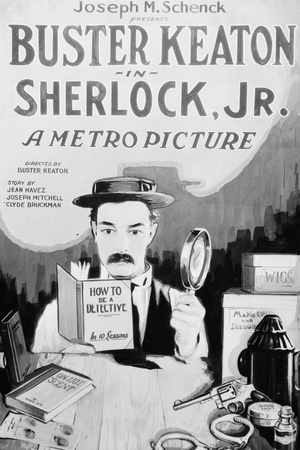 福尔摩斯二世 Sherlock, Jr. (1924)