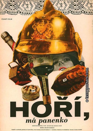 消防员舞会 Horí, má panenko (1967)