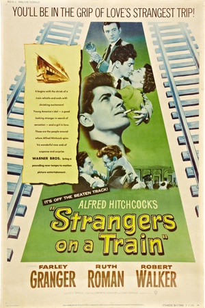 火车怪客 Strangers on a Train (1951)