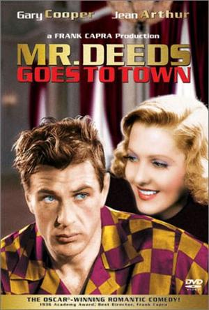 迪兹先生进城 Mr. Deeds Goes to Town (1936)
