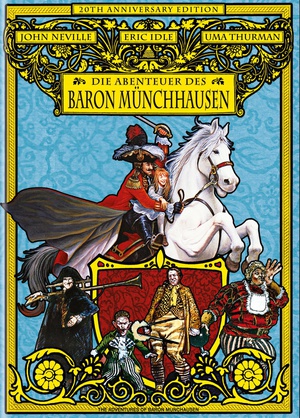 终极天将 The Adventures of Baron Munchausen (1988)