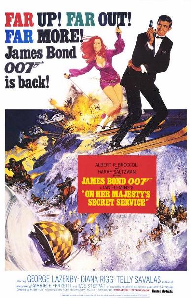 007之女王密使 On Her Majesty's Secret Service (1969)