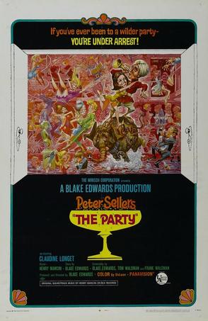 狂欢宴 The Party (1968)