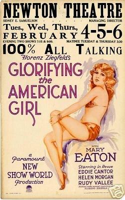 伟大的美国女孩 Glorifying the American Girl (1929)