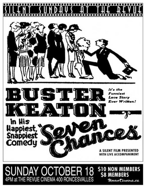 七次机会 Seven Chances (1925)