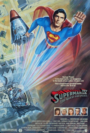 超人4 Superman IV: The Quest for Peace (1987)