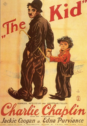 寻子遇仙记 The Kid (1921)