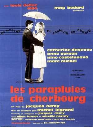 瑟堡的雨伞 Les parapluies de Cherbourg (1964)