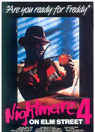 猛鬼街4：梦幻主宰 A Nightmare On Elm Street 4: The Dream Master (1988)