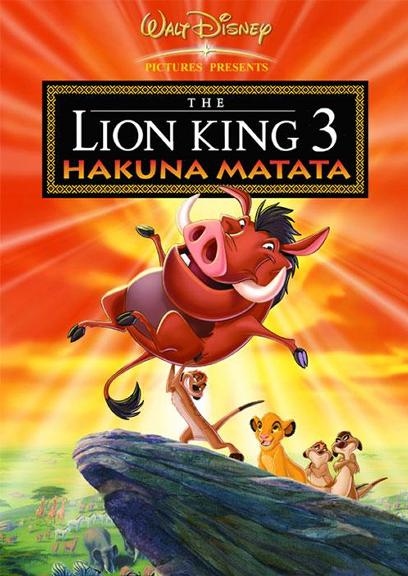 狮子王3 The Lion King 1½ (2004)