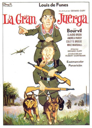 虎口脱险 La grande vadrouille (1966)