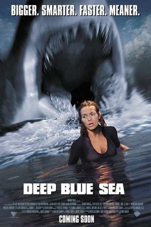 深海狂鲨 Deep Blue Sea (1999)