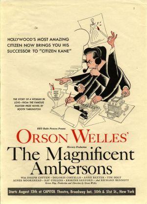 伟大的安巴逊 The Magnificent Ambersons (1942)