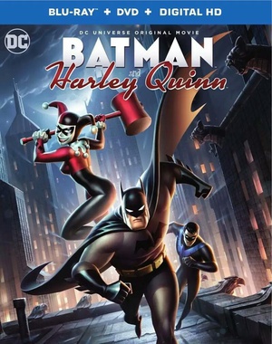 蝙蝠侠与哈莉·奎恩 Batman and Harley Quinn (2017)