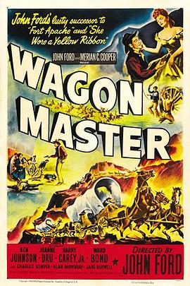 原野神驹 Wagon Master (1950)