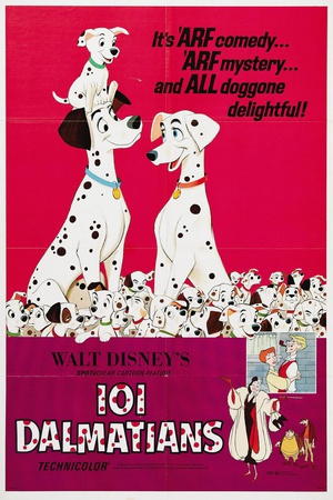 101斑点狗 One Hundred and One Dalmatians (1961)