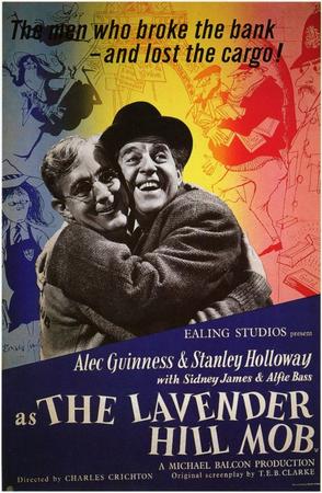拉凡德山的暴徒 The Lavender Hill Mob (1951)