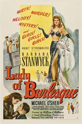 滑稽夫人 Lady of Burlesque (1944)