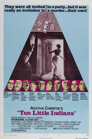 无人生还 Ein Unbekannter rechnet ab (1974)