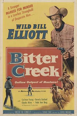 Bitter Creek  (1954)