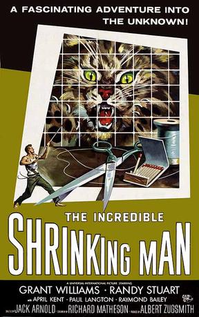 不可思议的收缩人 The Incredible Shrinking Man (1957)