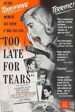 悔之已晚 Too Late for Tears (1949)
