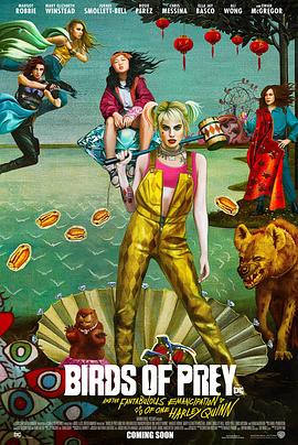 猛禽小队和哈莉·奎茵 Birds of Prey: And the Fantabulous Emancipation of One Harley Quinn (2020)
